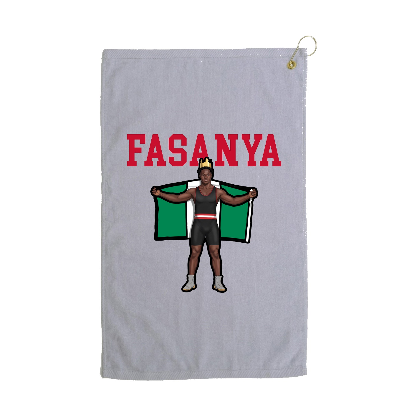 Golf Towel — Shirsey in Grey