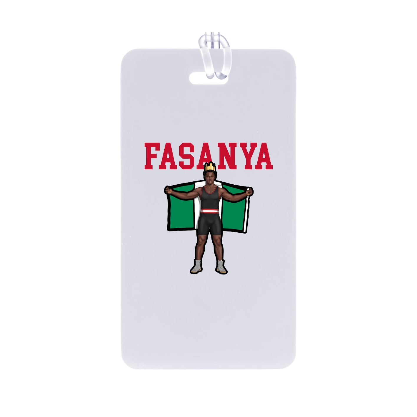 Bag Tag — Shirsey in Classic