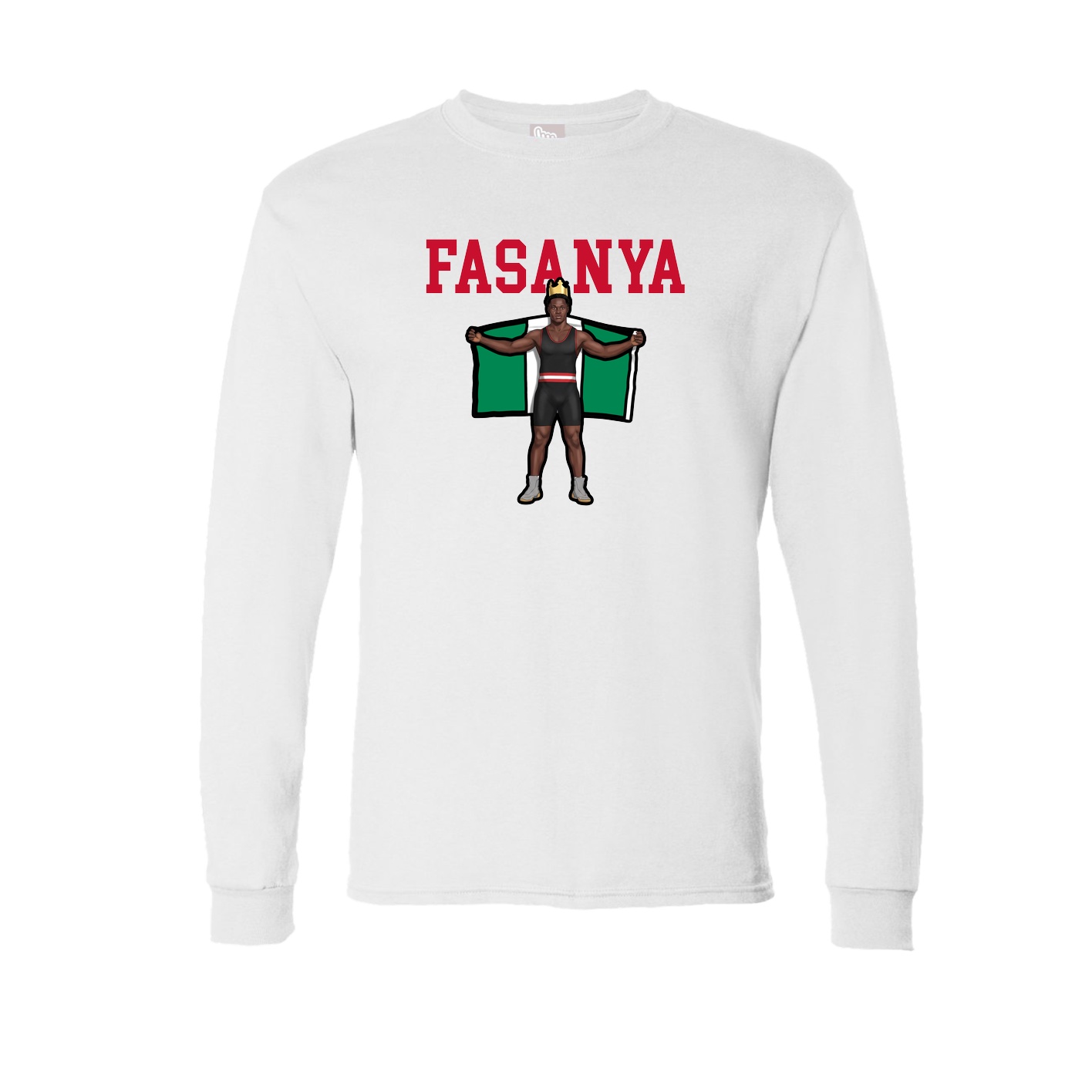 Long Sleeve Tee — Shirsey in White