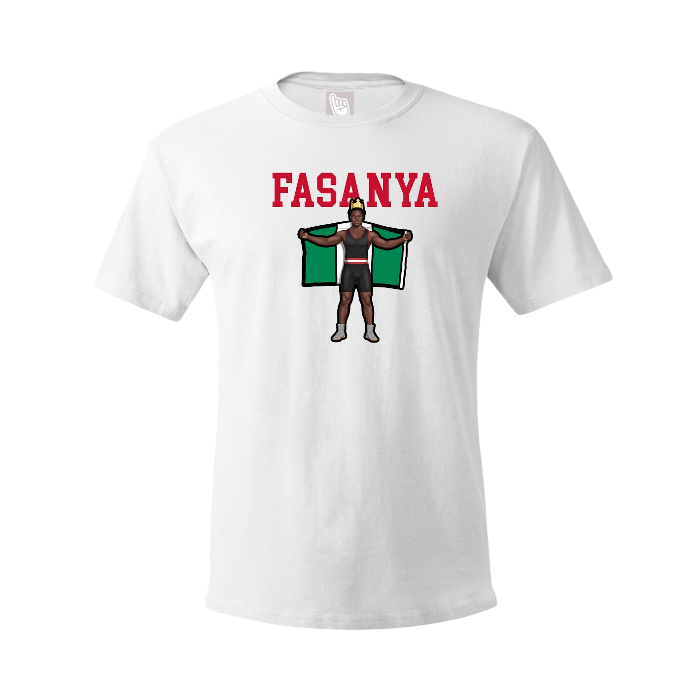 Youth Tee — Shirsey in White
