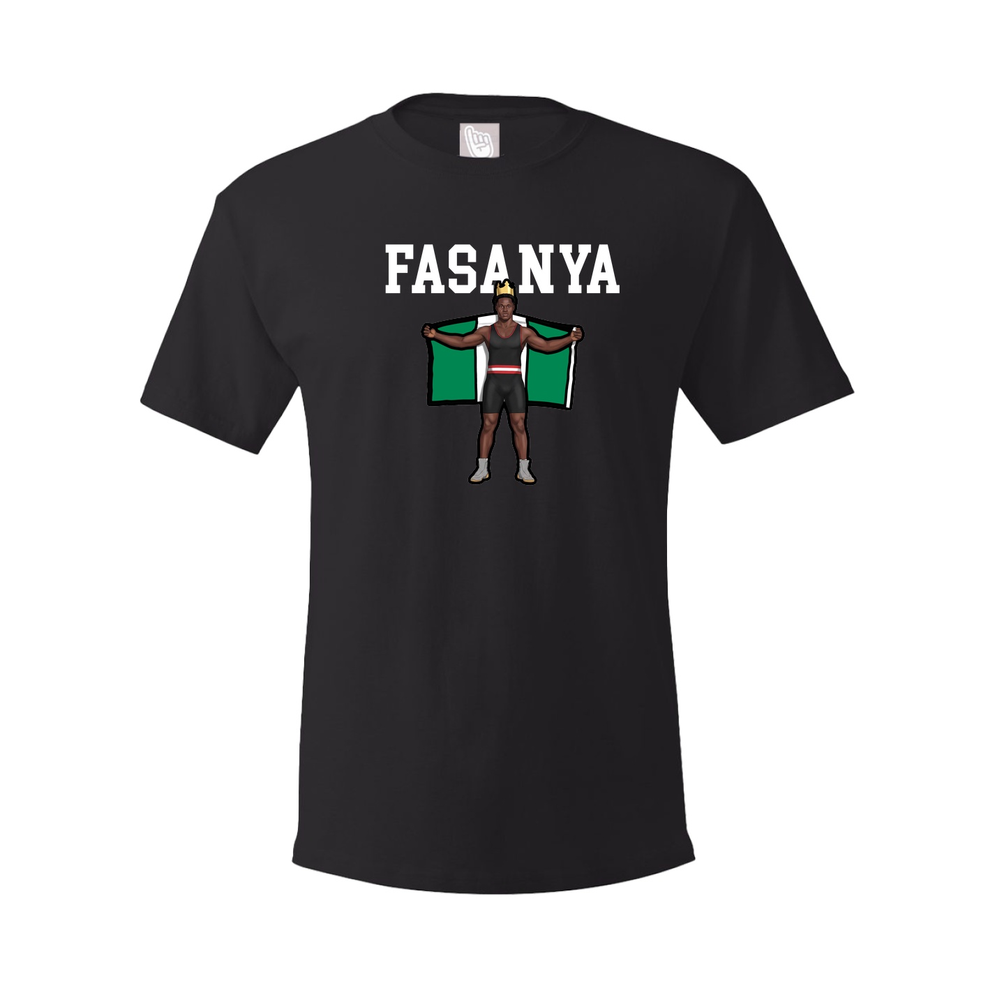 Youth Tee — Shirsey in Black