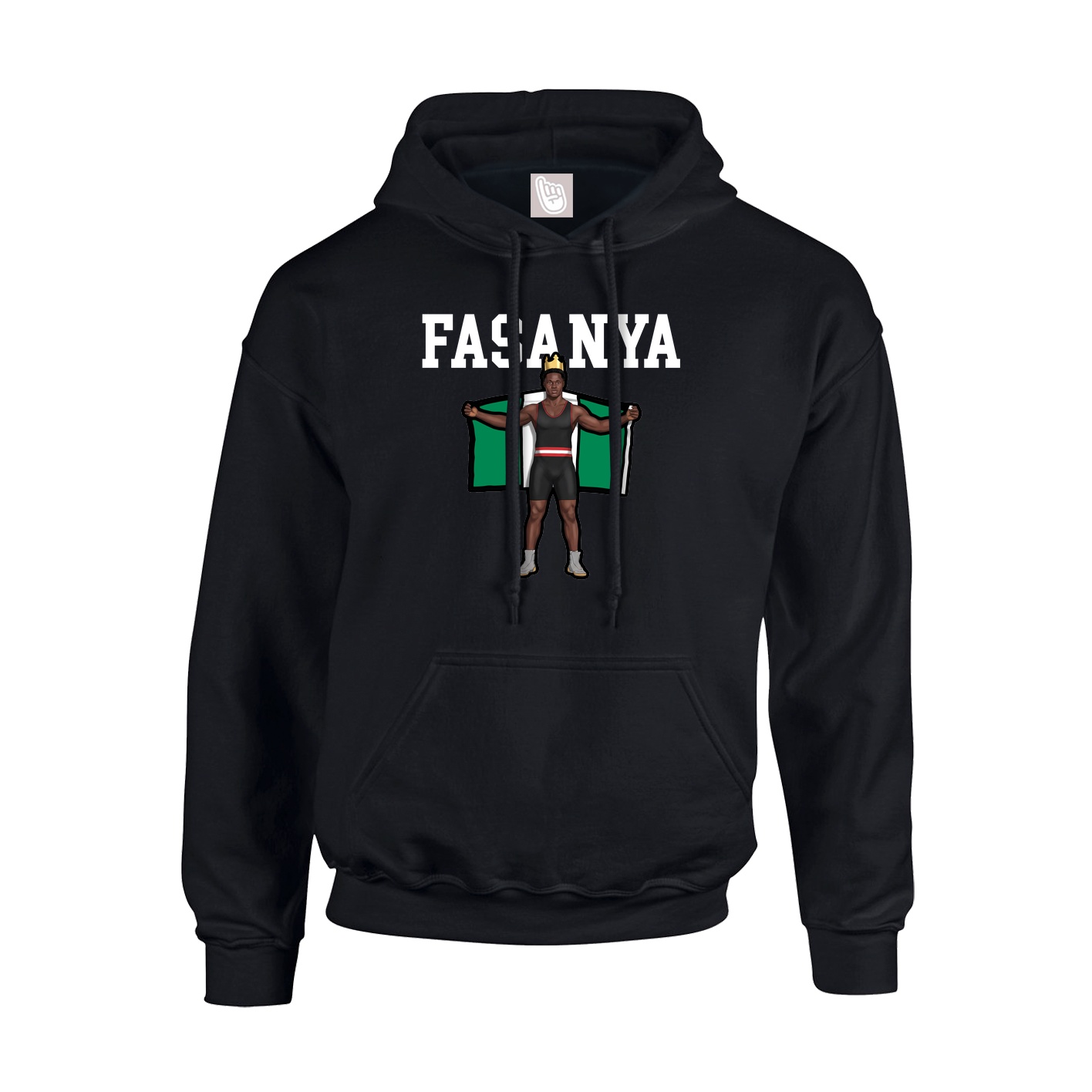Hoodie — Shirsey in Black