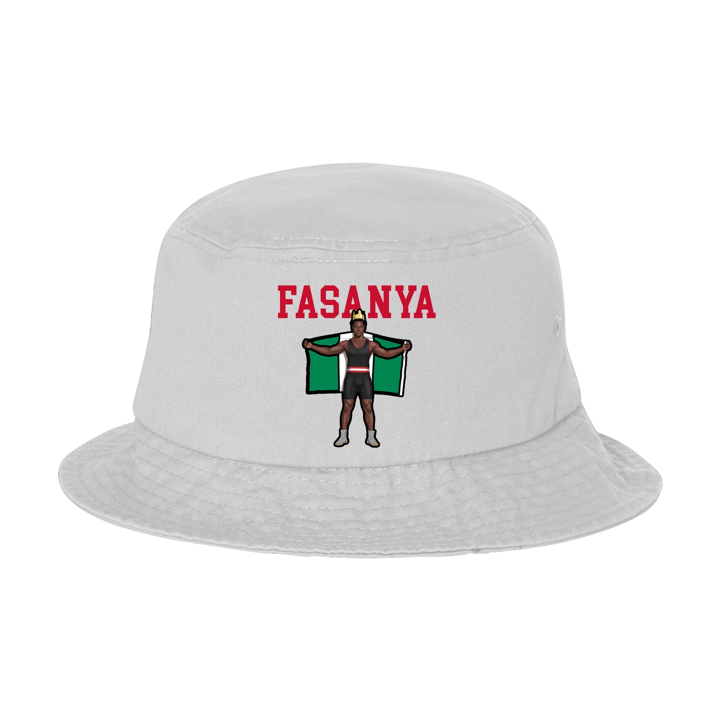 Bucket Cap — Shirsey in White