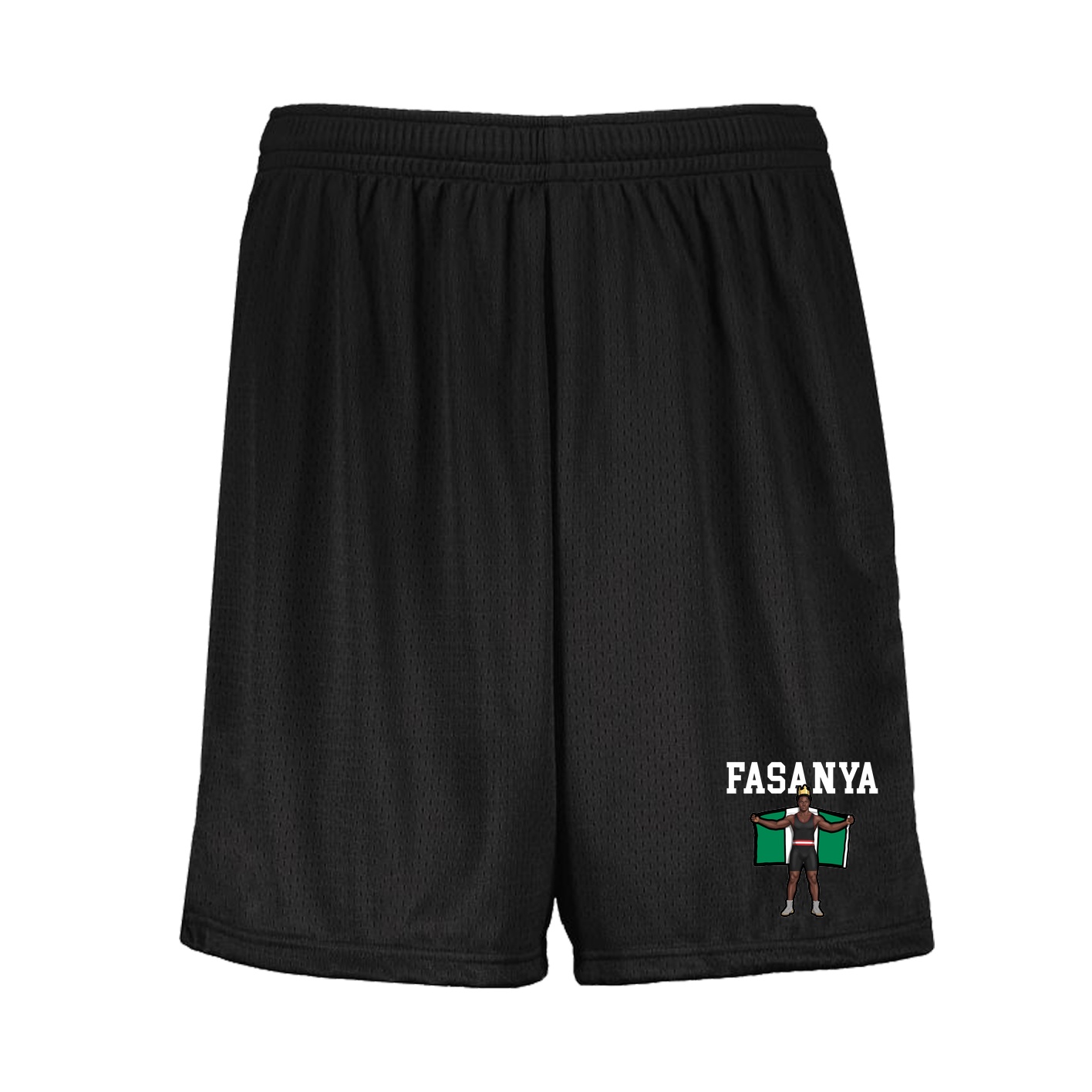 Shorts — Shirsey in Black