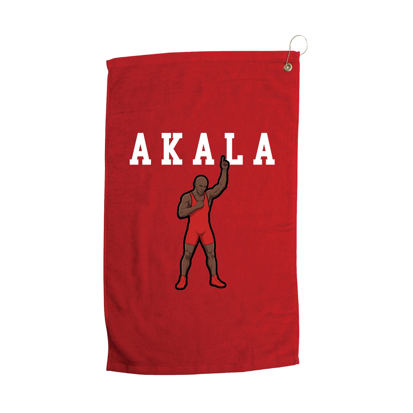 Golf Towel — Shirsey in Red