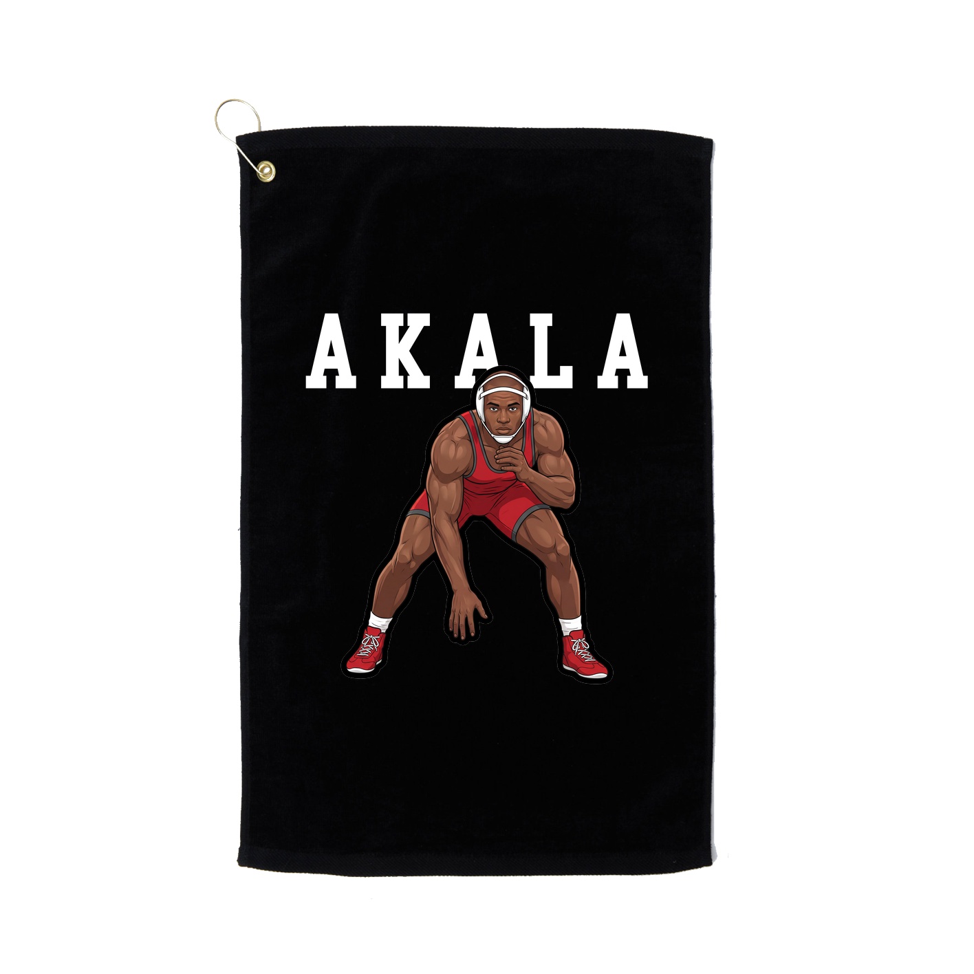 Golf Towel — Shirsey in Black