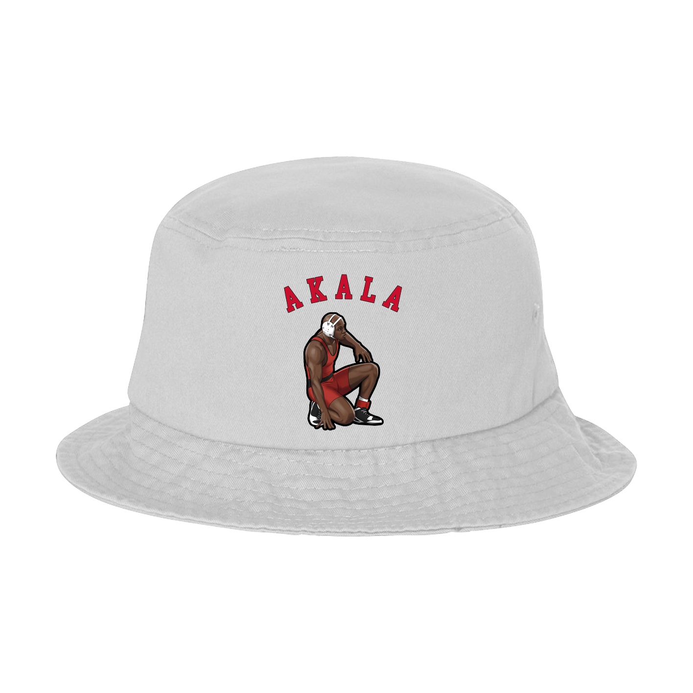Bucket Cap — Shirsey Arch in White