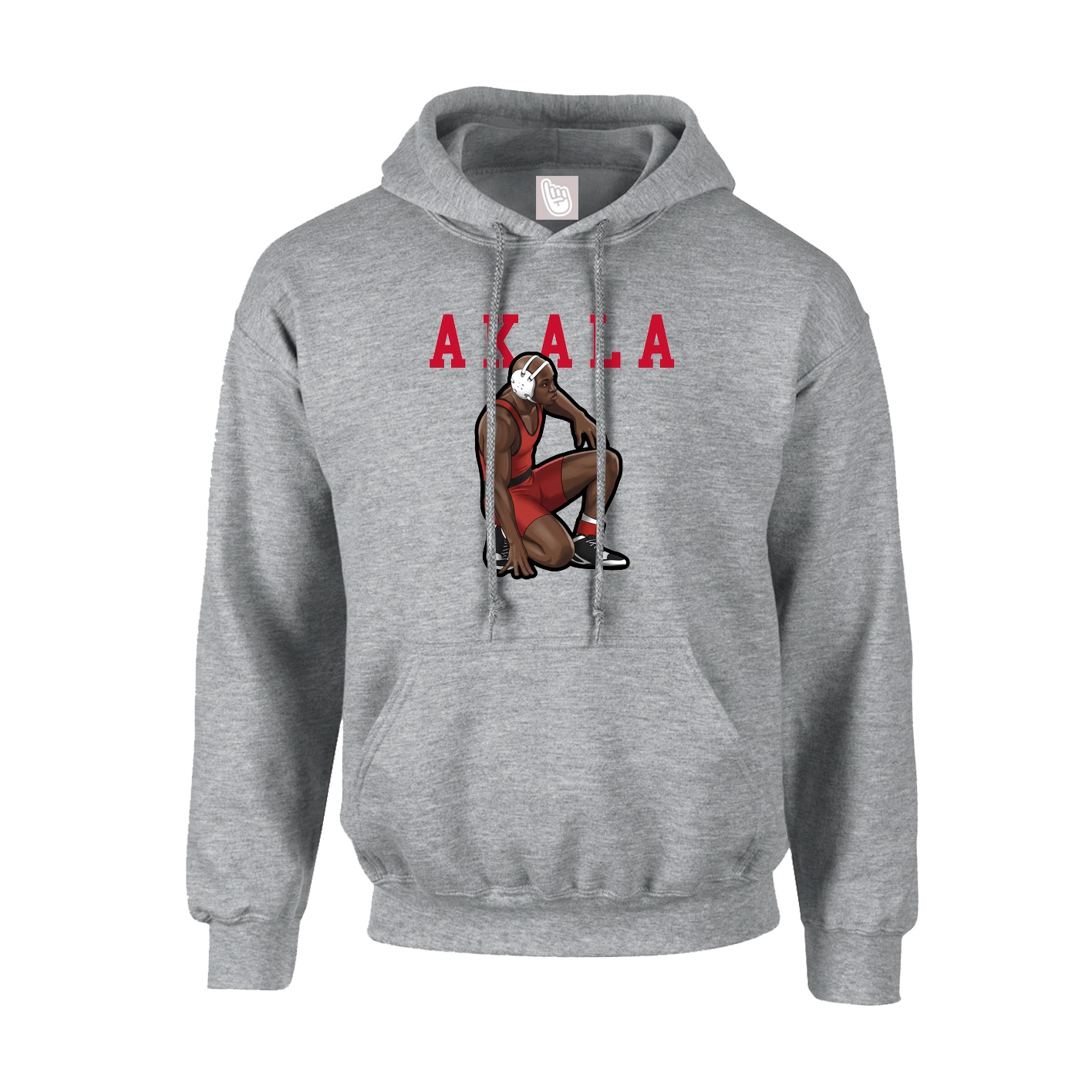 Hoodie — Shirsey in Grey