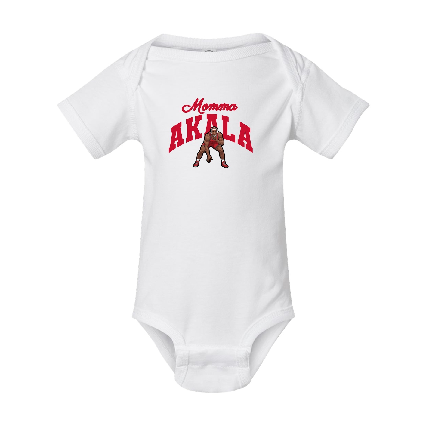 Baby Onesie — Mothers Day Arch in White