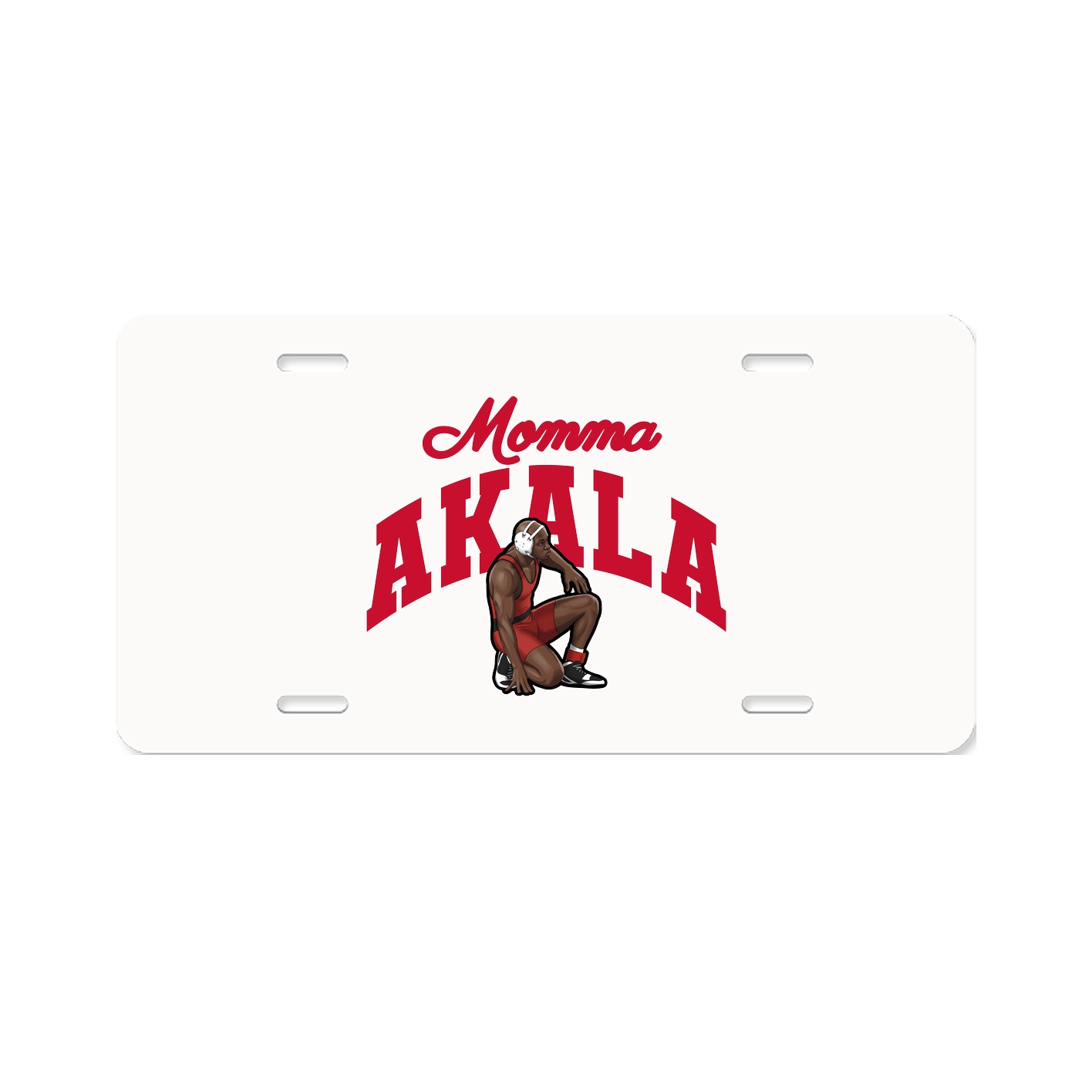 License Plate — Mothers Day Arch in Classic