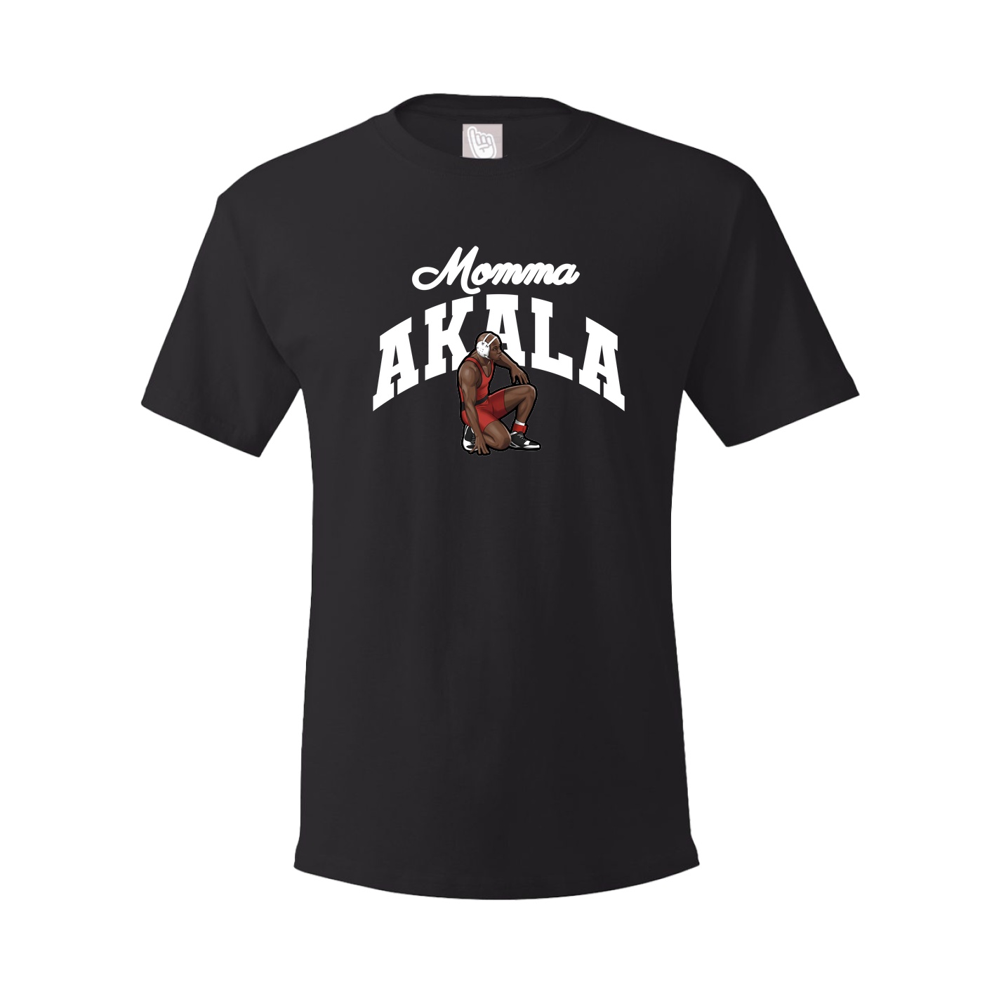 Tee — Mothers Day Arch in Black