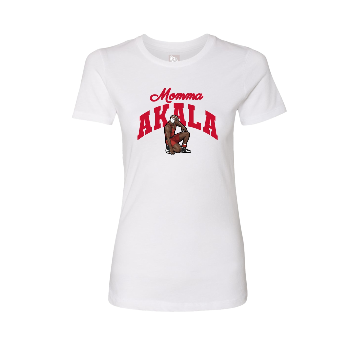 Womens Tee — Mothers Day Arch in White