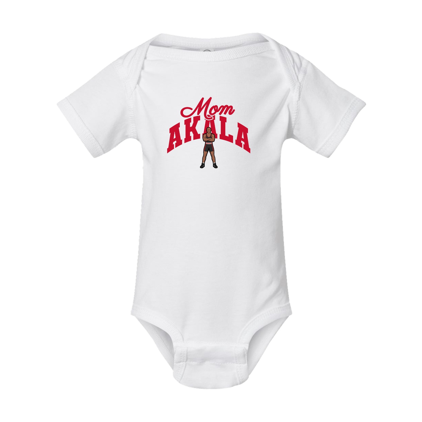 Baby Onesie — Mothers Day Arch in White