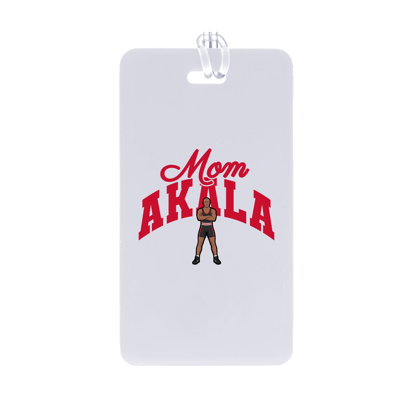 Bag Tag — Mothers Day Arch in Classic