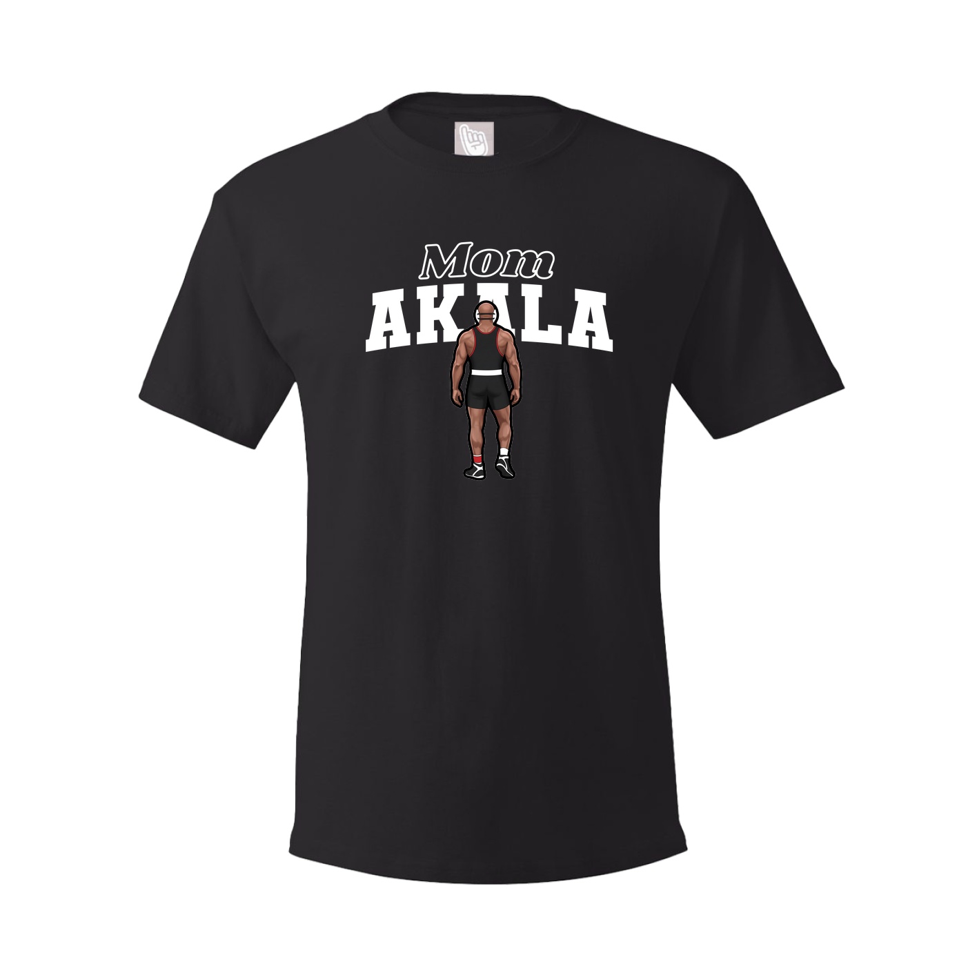 Youth Tee — Mothers Day Block in Black