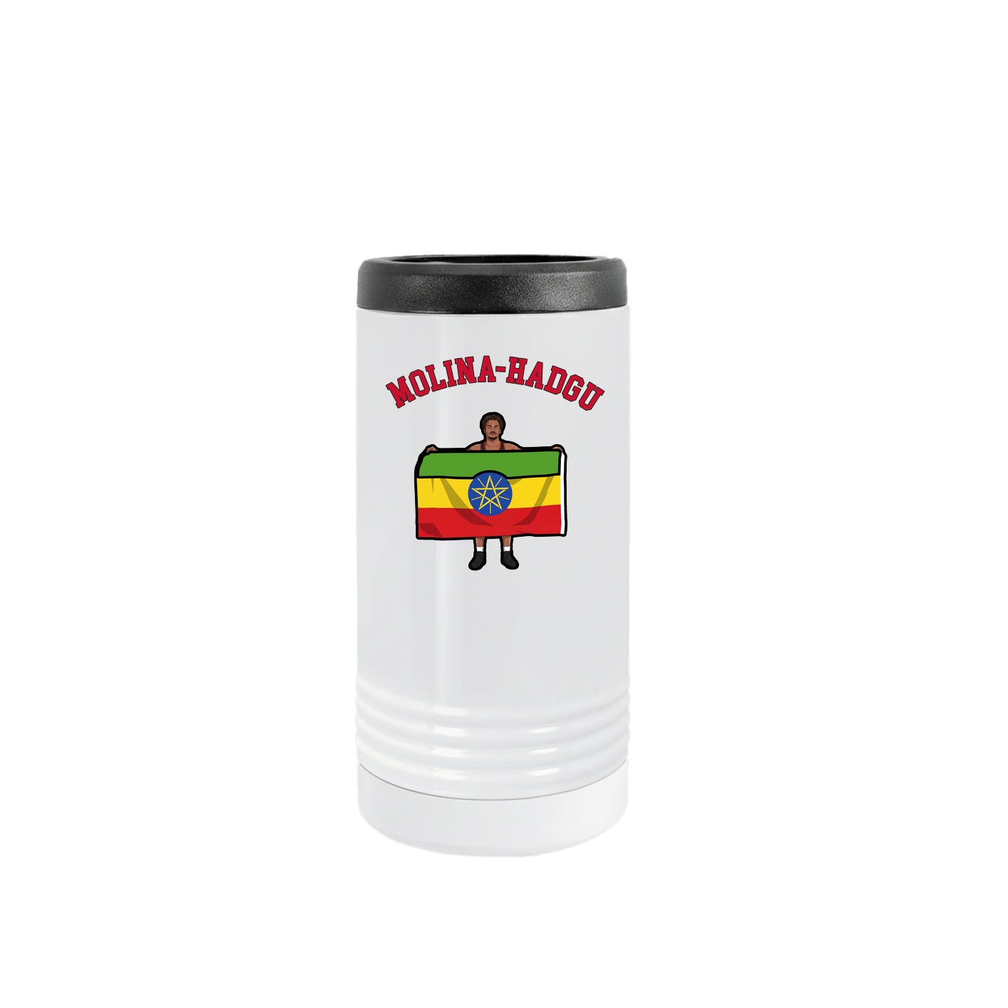 Slim Beverage Holder — Shirsey Arch in White