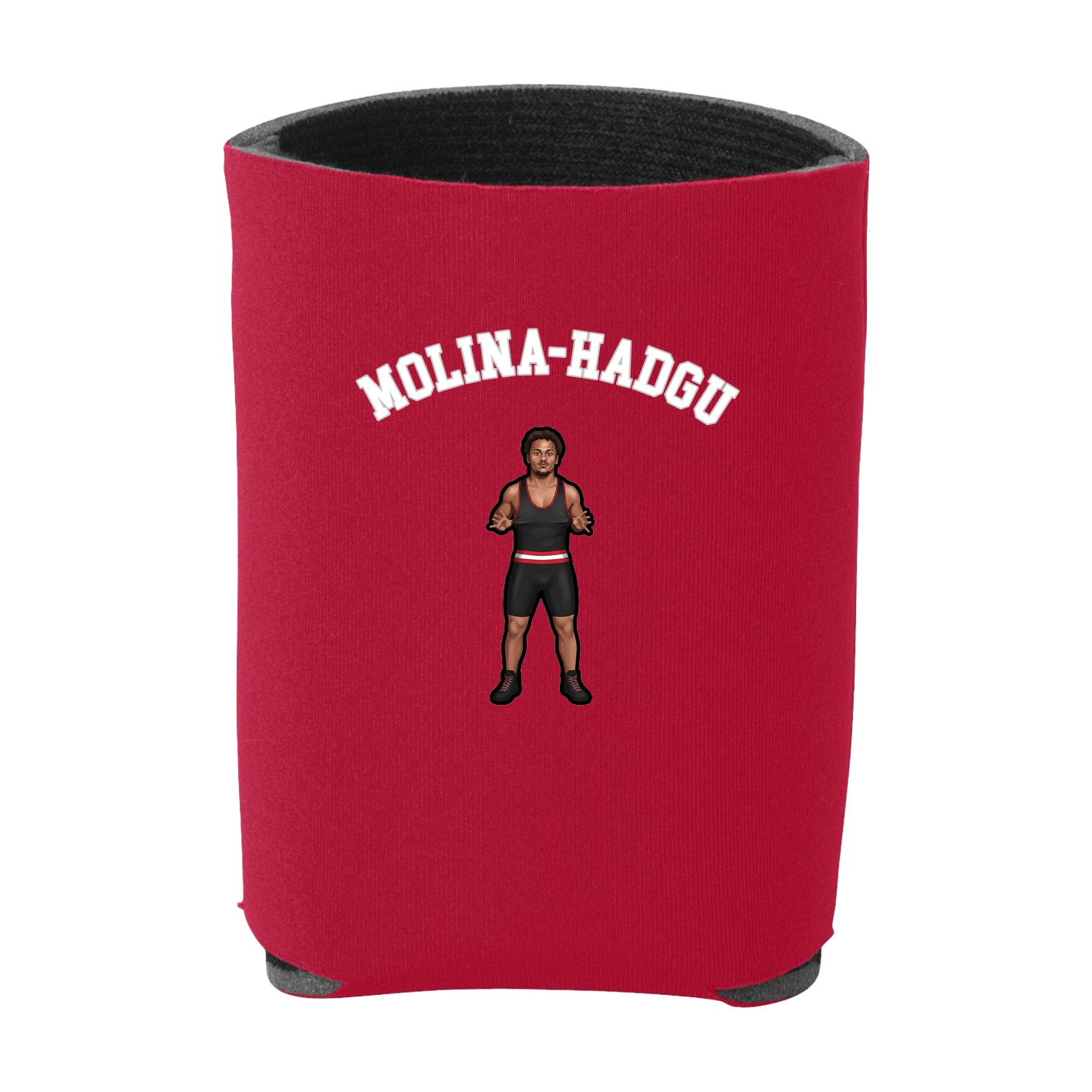 Can Holder — Shirsey Arch in Red