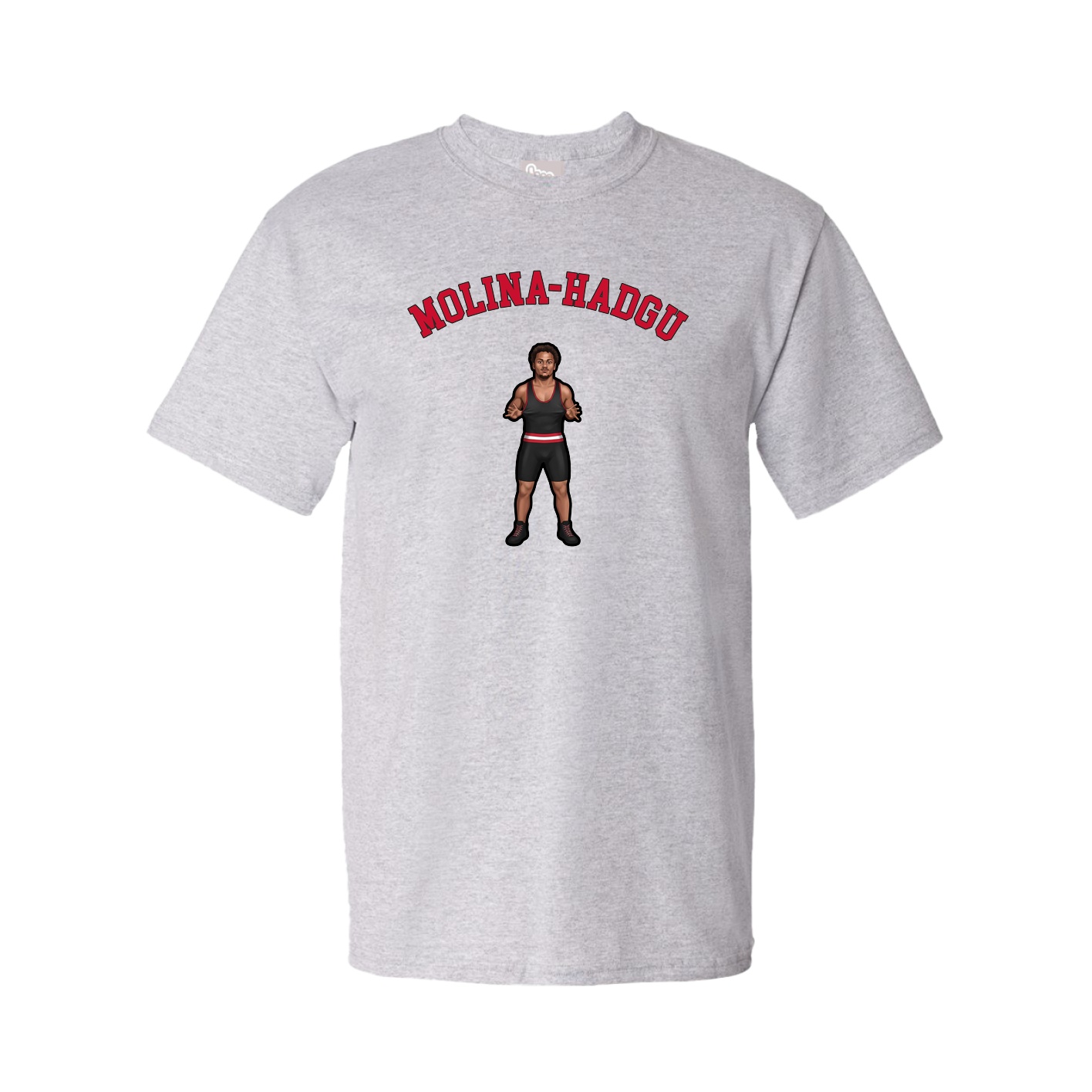 Tee — Shirsey Arch in Grey