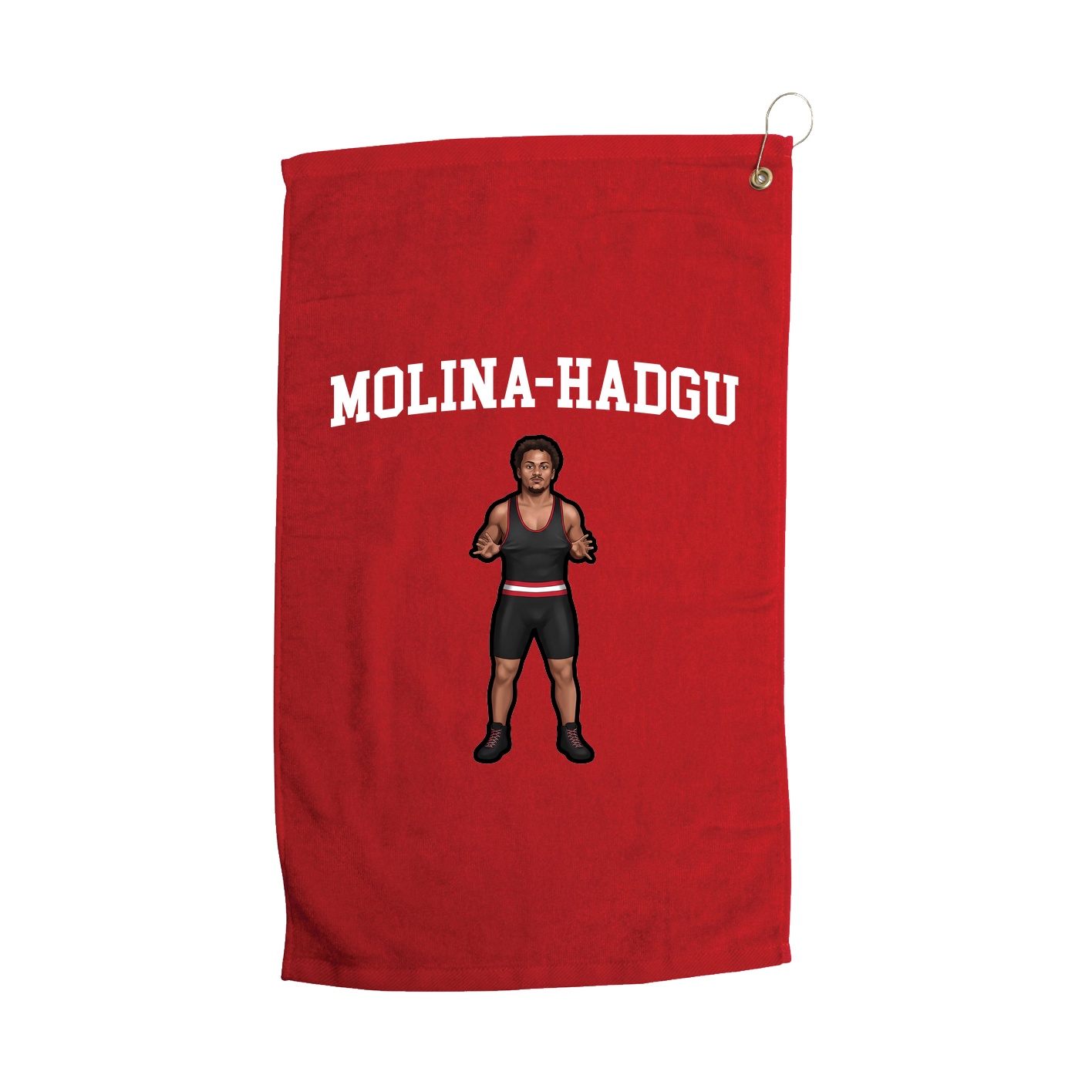 Golf Towel — Shirsey in Red