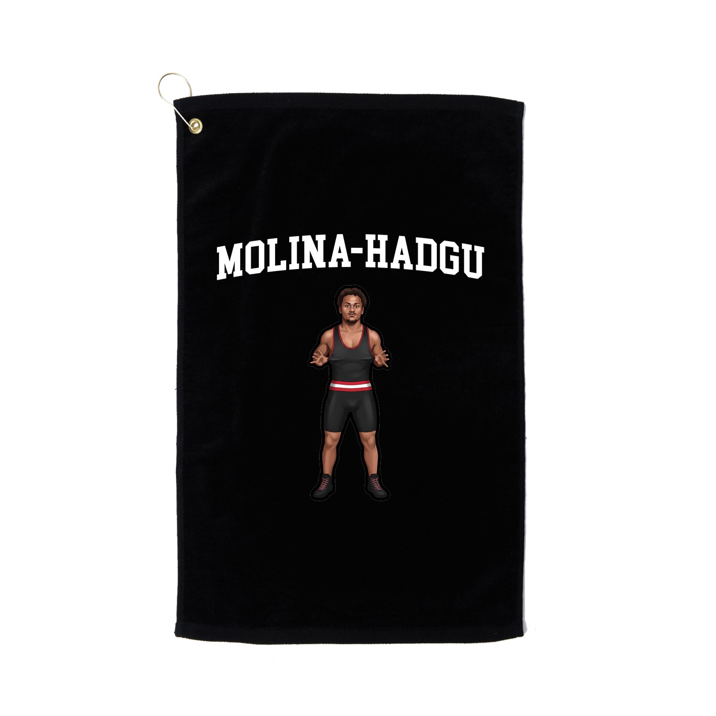 Golf Towel — Shirsey in Black