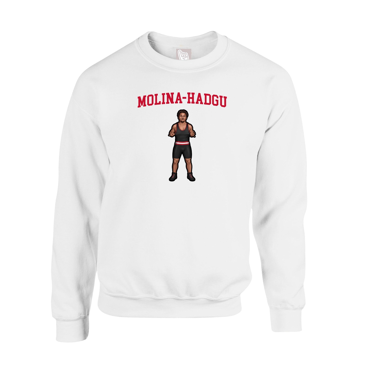 Fleece Crew — Shirsey in White