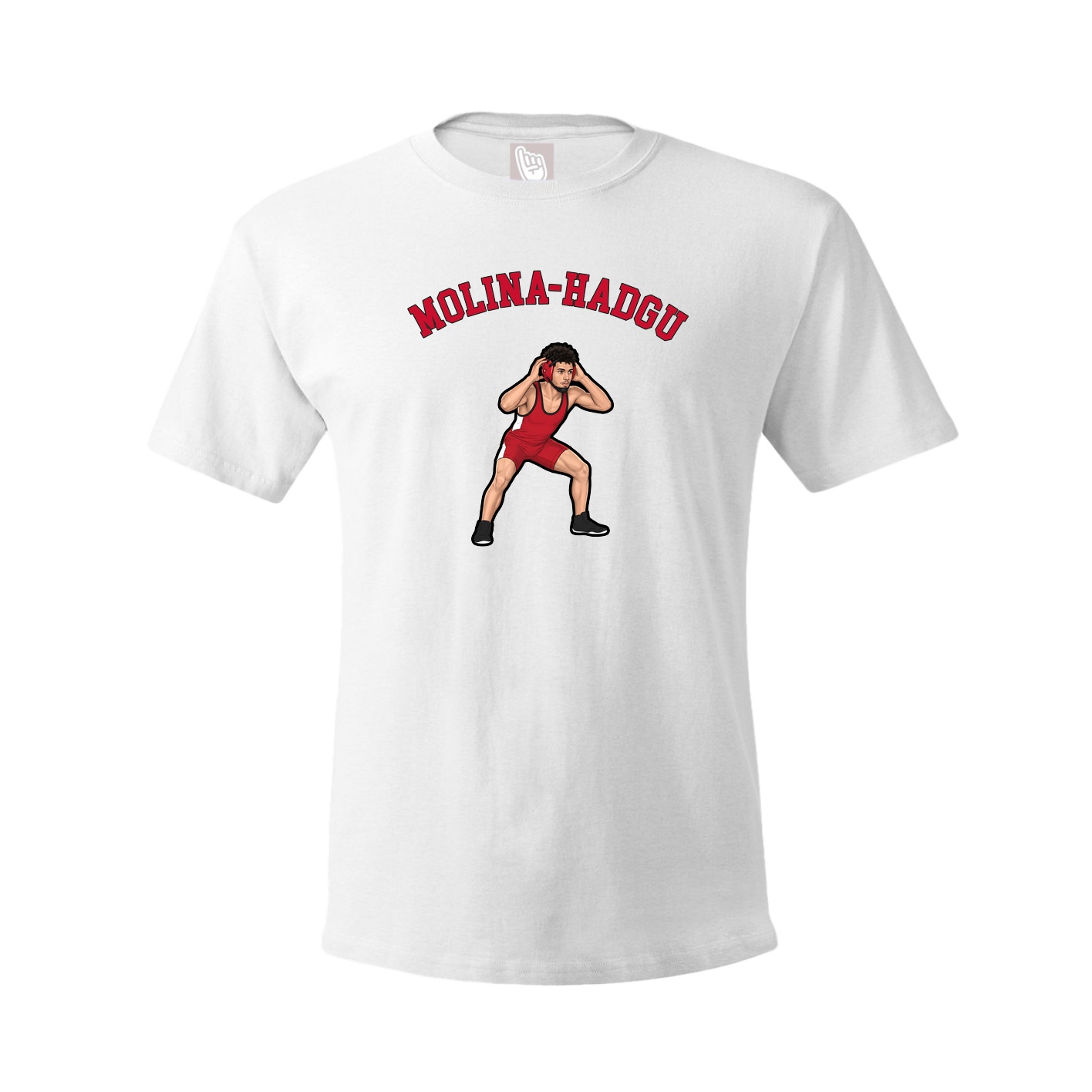 Youth Tee — Shirsey Arch in White