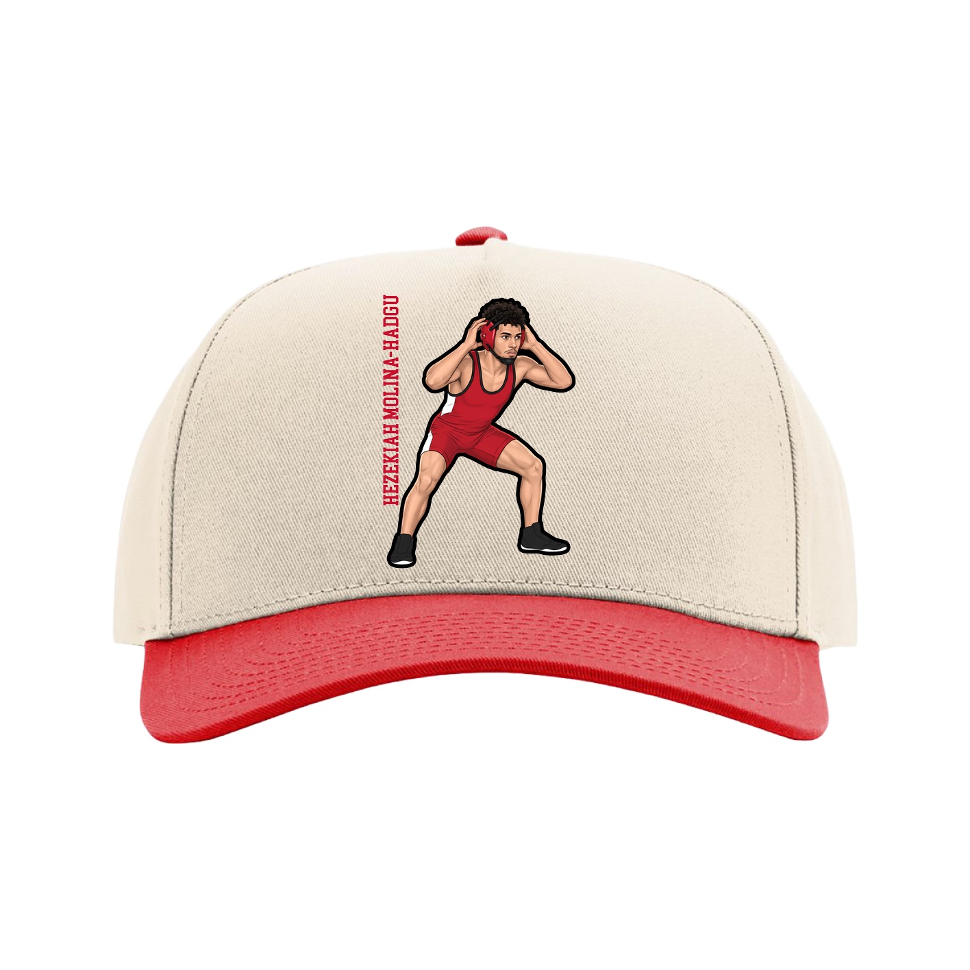 Full Fabric Five-Panel Champ Cap