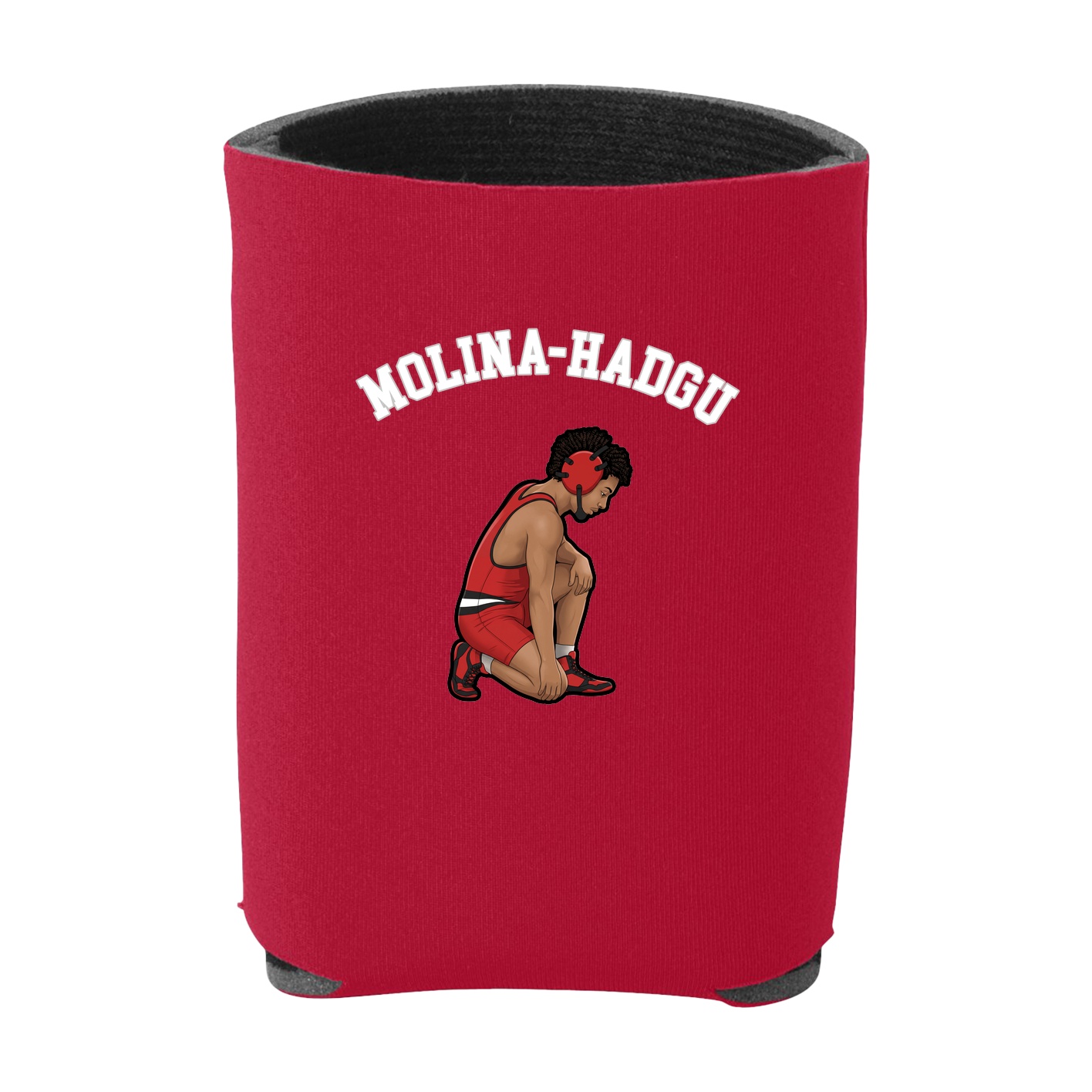 Can Holder — Shirsey Arch in Red
