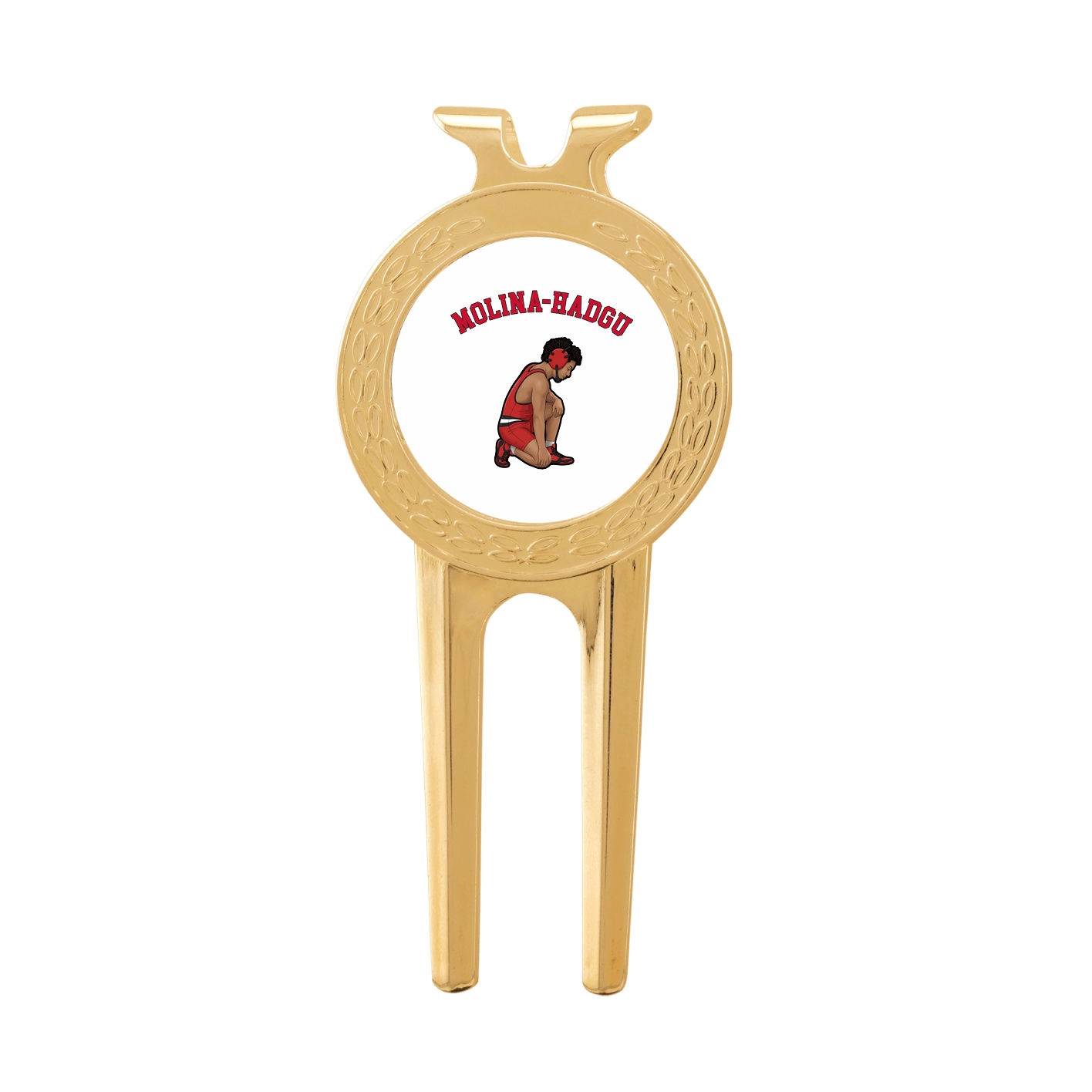 Divot Tool with Ball Marker — Shirsey Arch in Classic