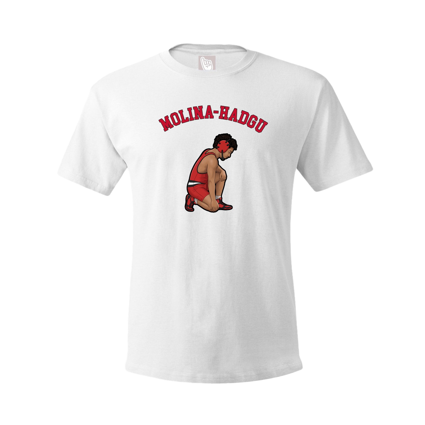 Tee — Shirsey Arch in White