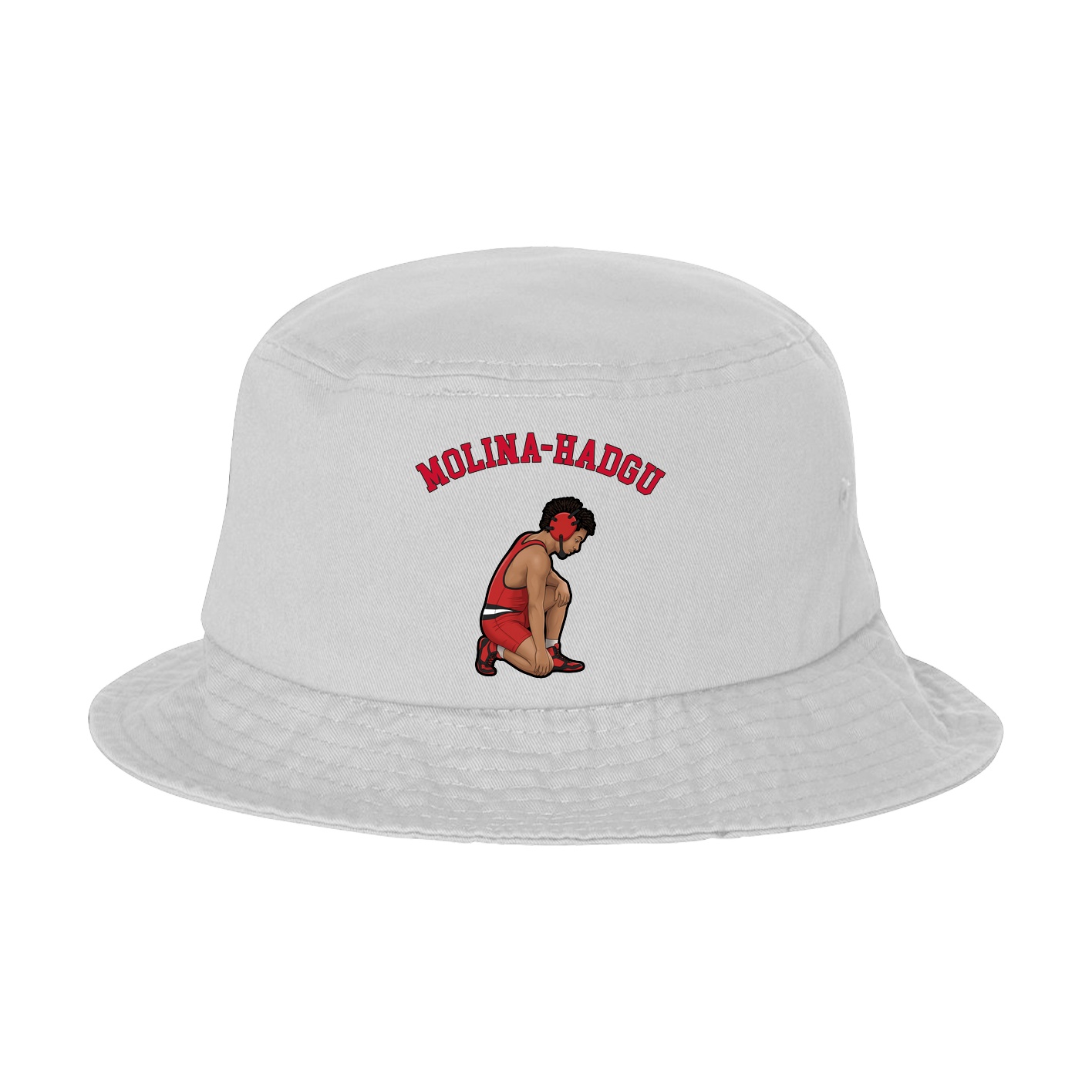 Bucket Cap — Shirsey Arch in White