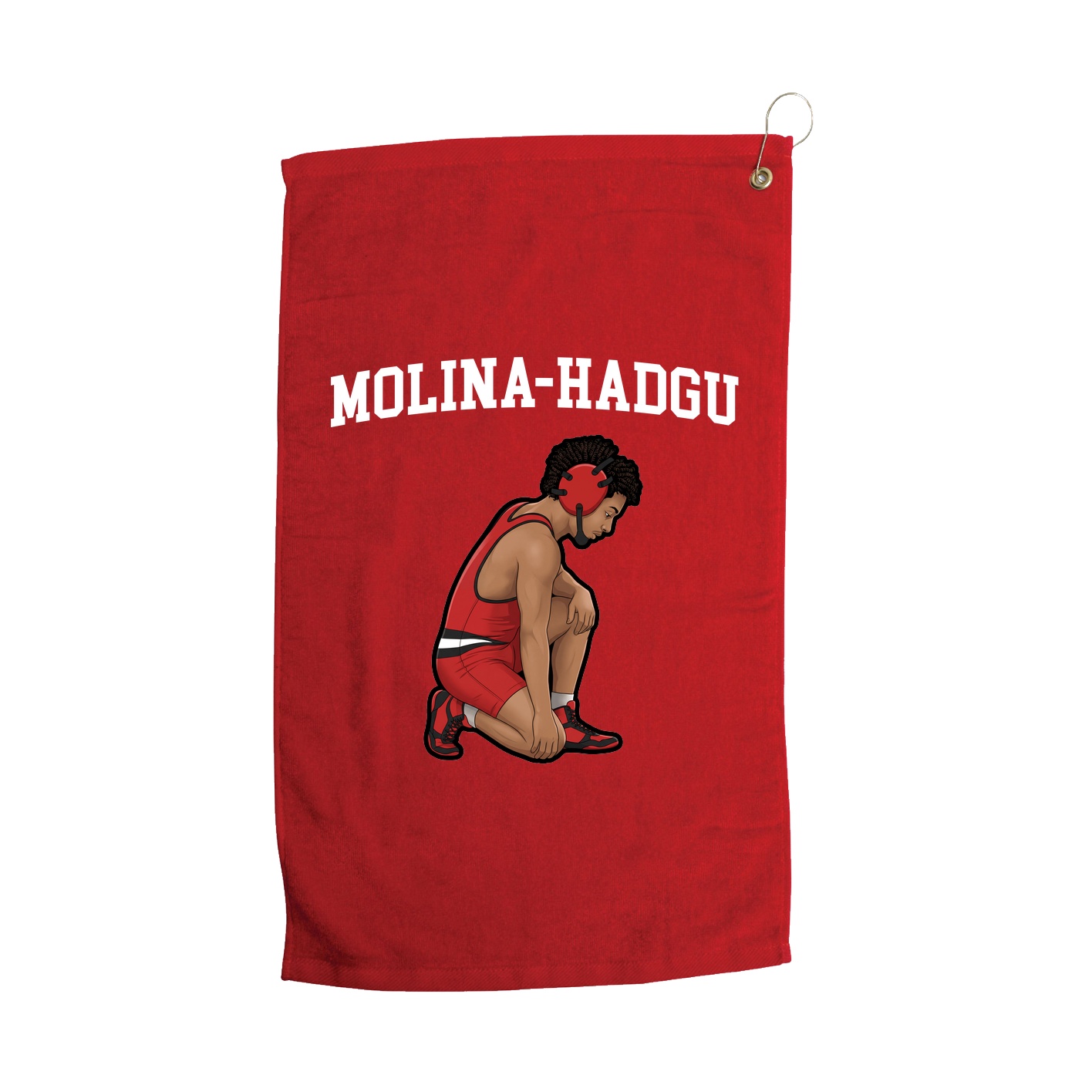 Golf Towel — Shirsey in Red