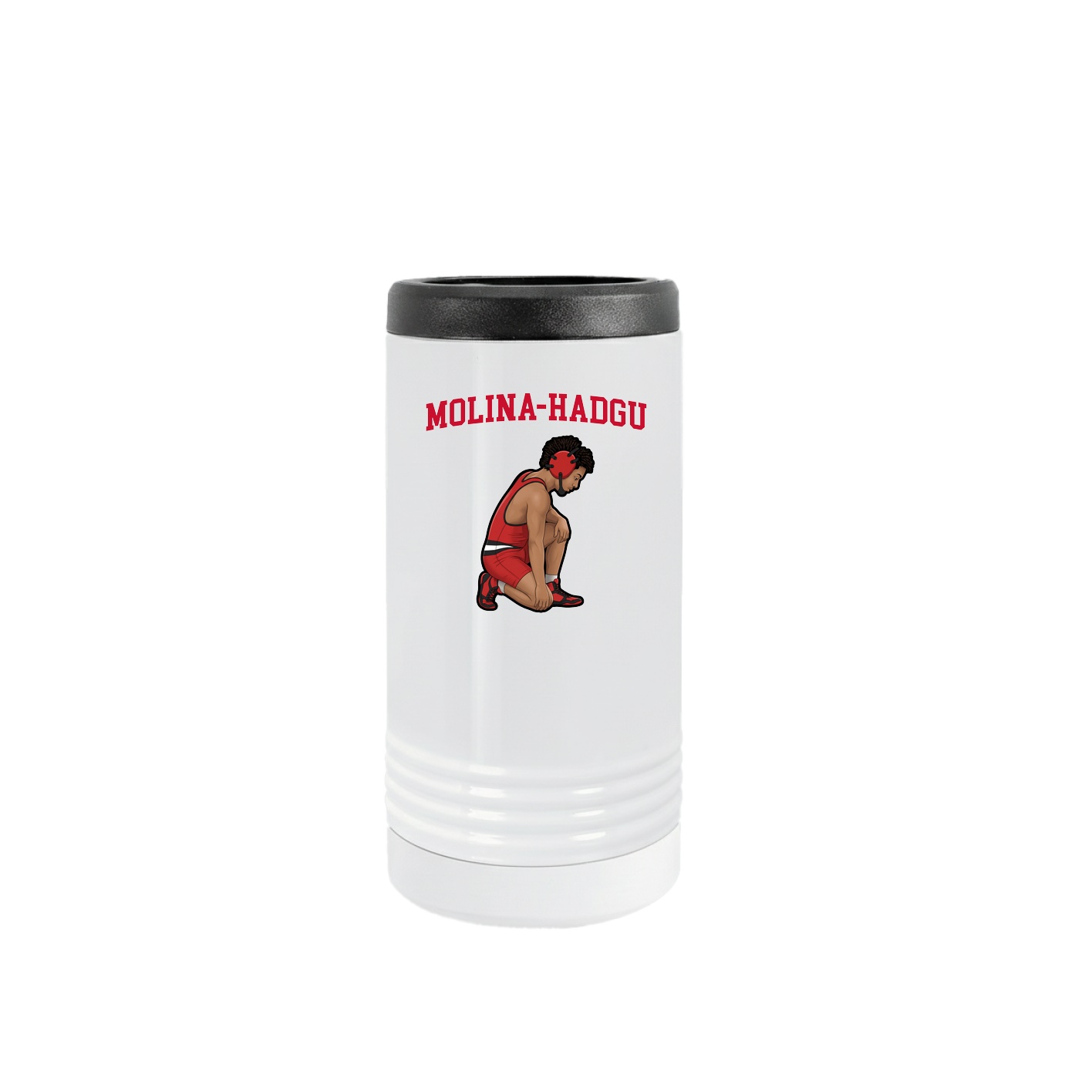 Slim Beverage Holder — Shirsey in White