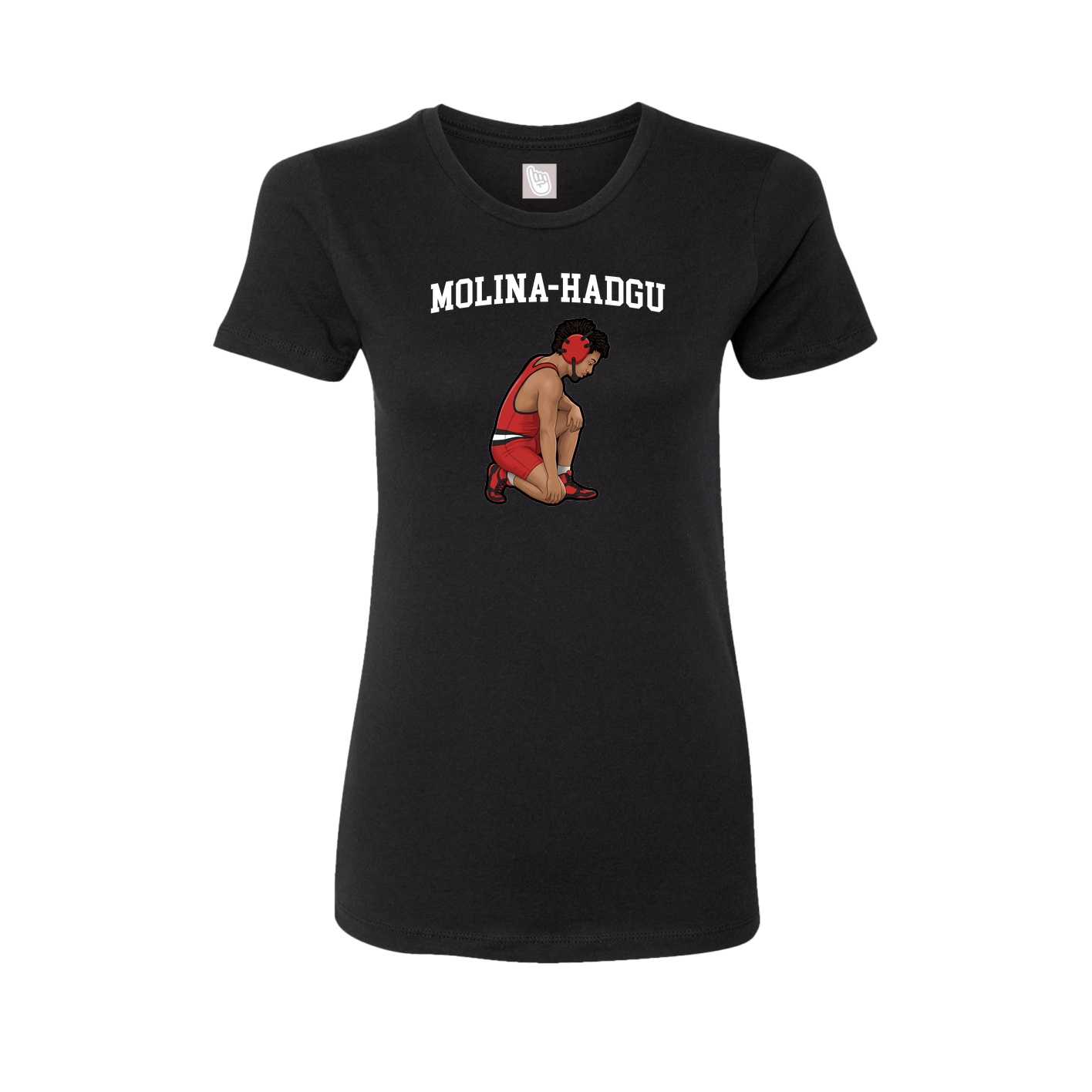 Womens Tee — Shirsey in Black