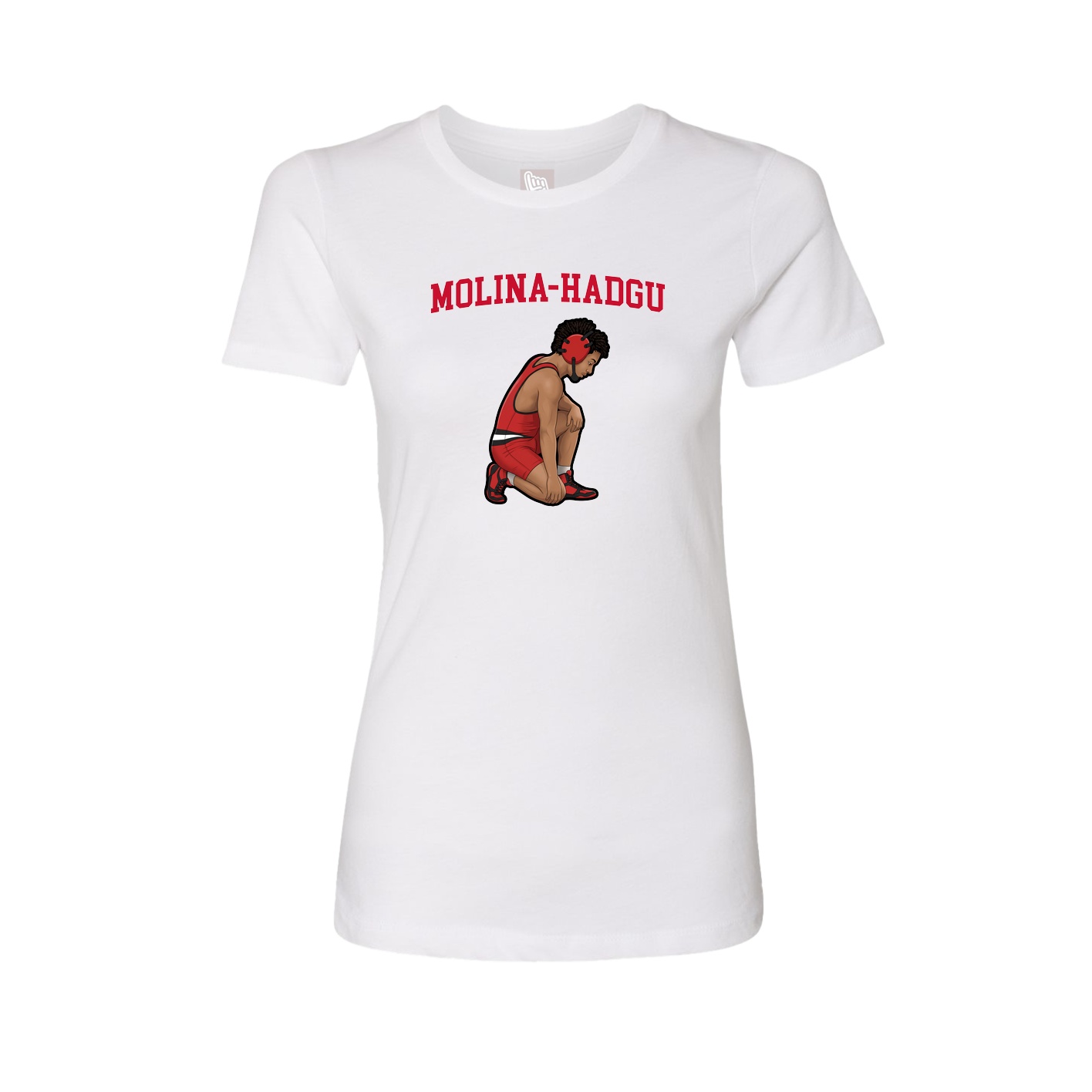 Fitted Women's Tee — Shirsey in White