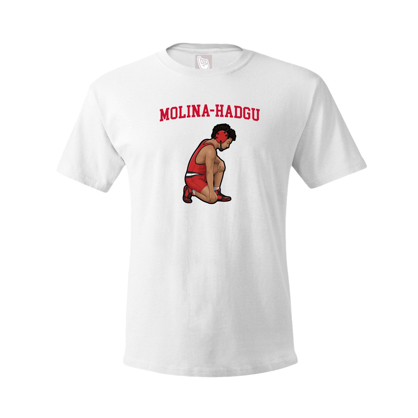 Youth Tee — Shirsey in White