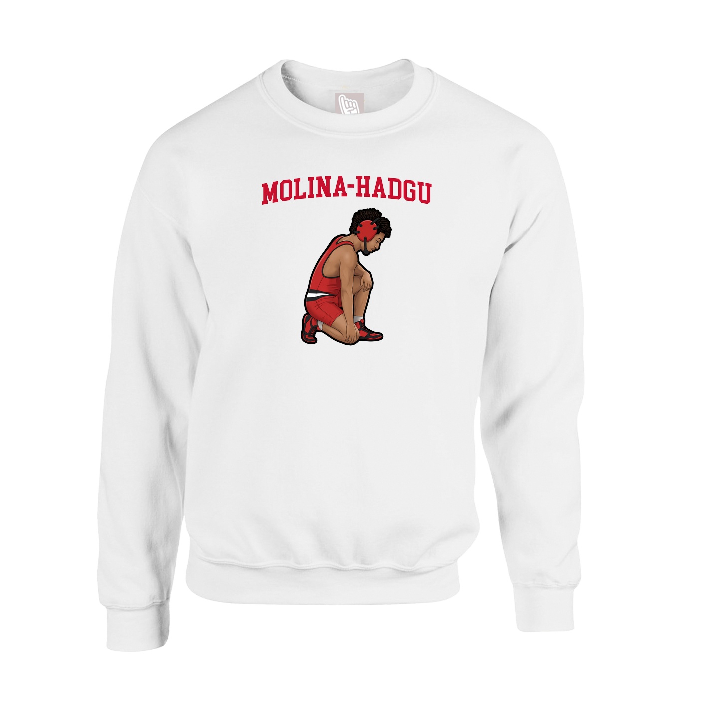 Fleece Crew — Shirsey in White