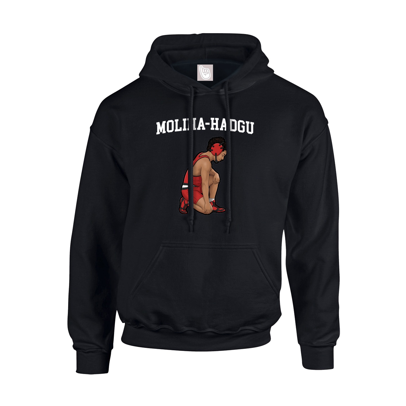 Youth Hoodie — Shirsey in Black