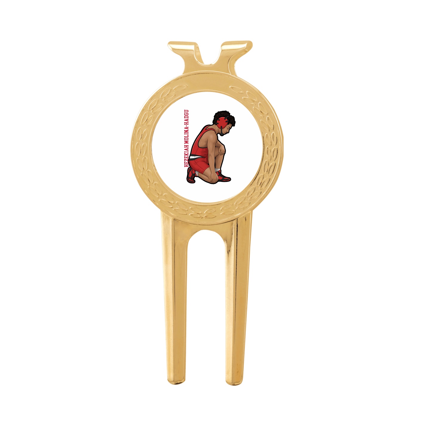 Divot Tool with Ball Marker — Name Vertical in Classic