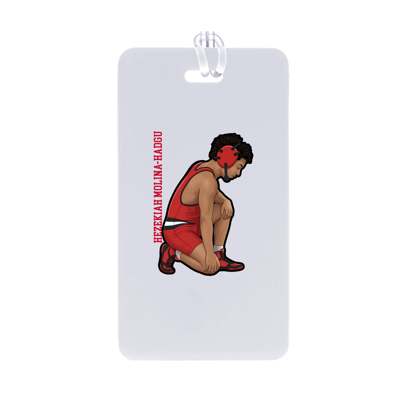 Identity Bag Tag