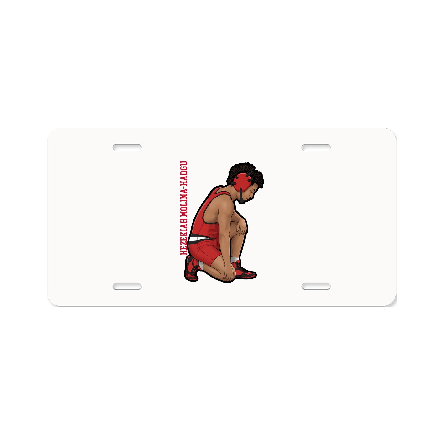 Aluminum License Plate
