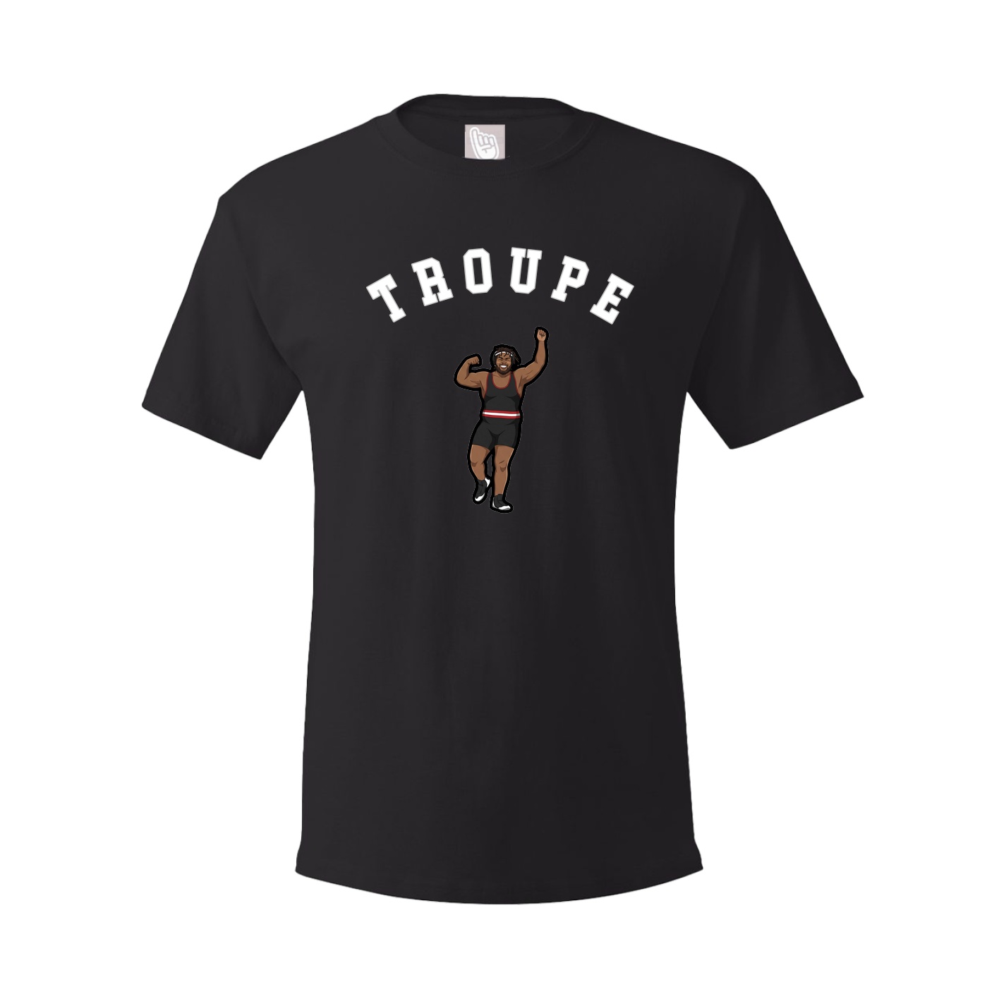 Tee — Shirsey Arch in Black