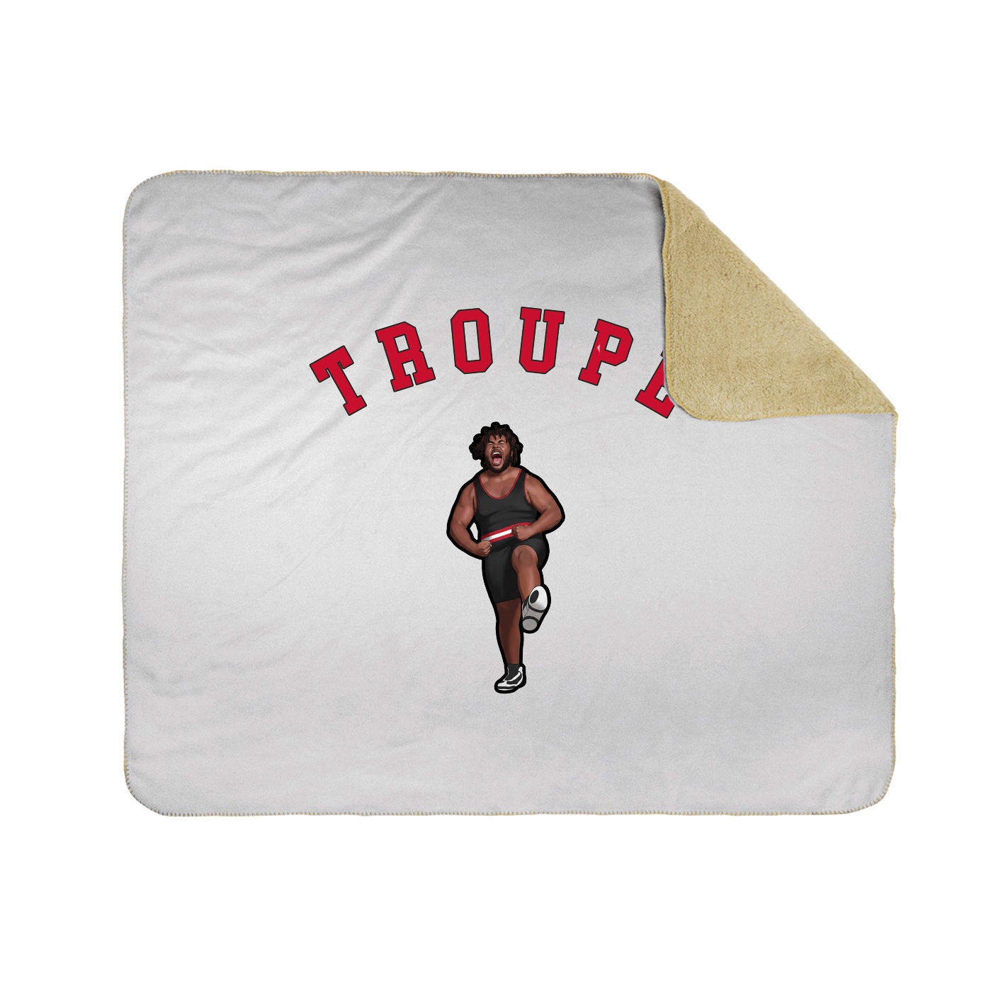 Throw Blanket — Shirsey Arch in White