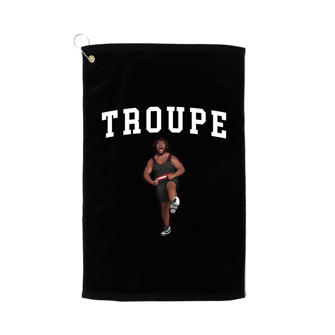 Golf Towel — Shirsey in Black
