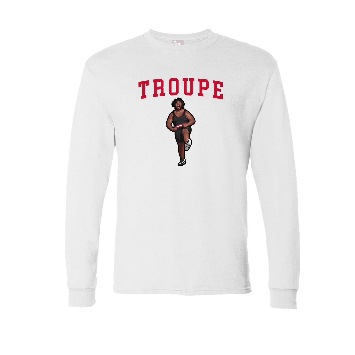 Long Sleeve Tee — Shirsey in White