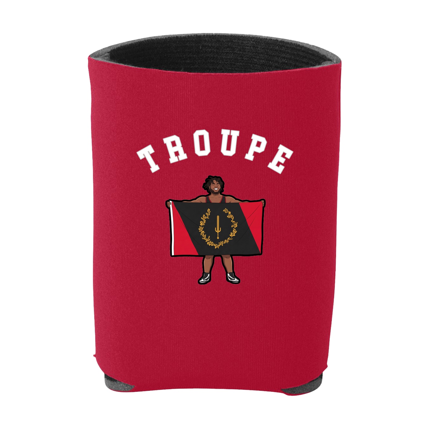 Can Holder — Shirsey Arch in Red
