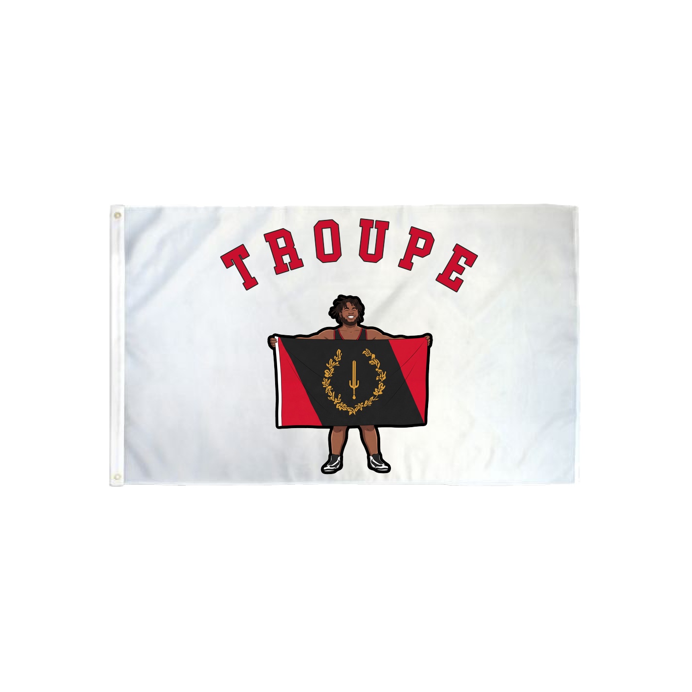 3x5 Flag — Shirsey Arch in Classic