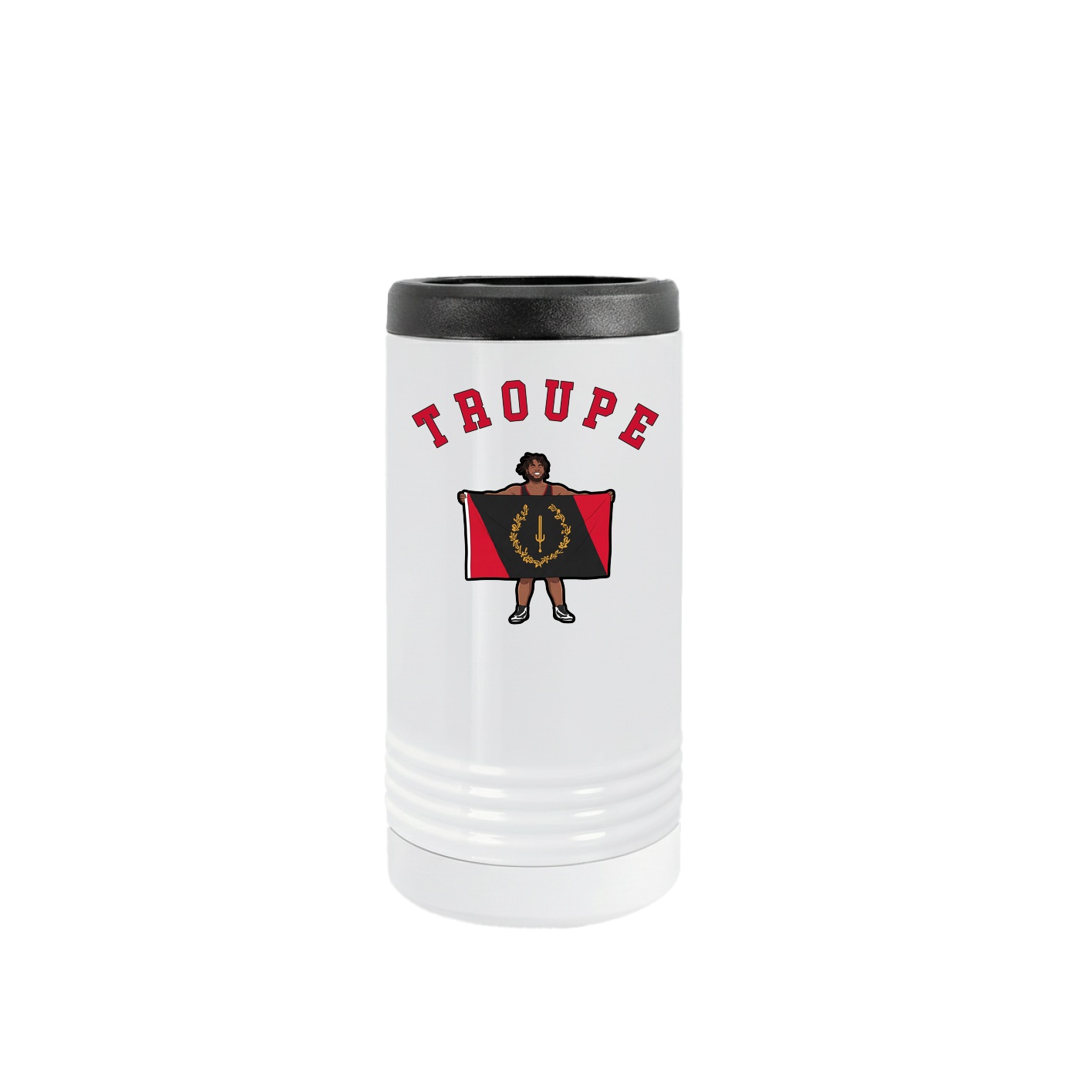Slim Beverage Holder — Shirsey Arch in White