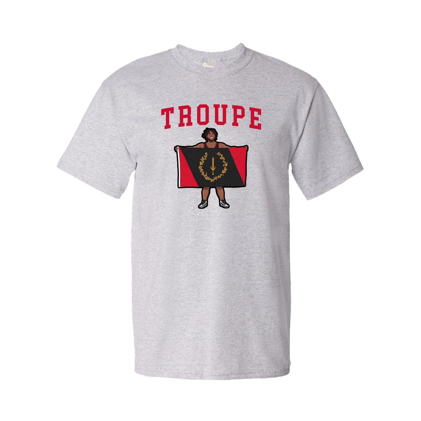 Youth Tee — Shirsey in Grey