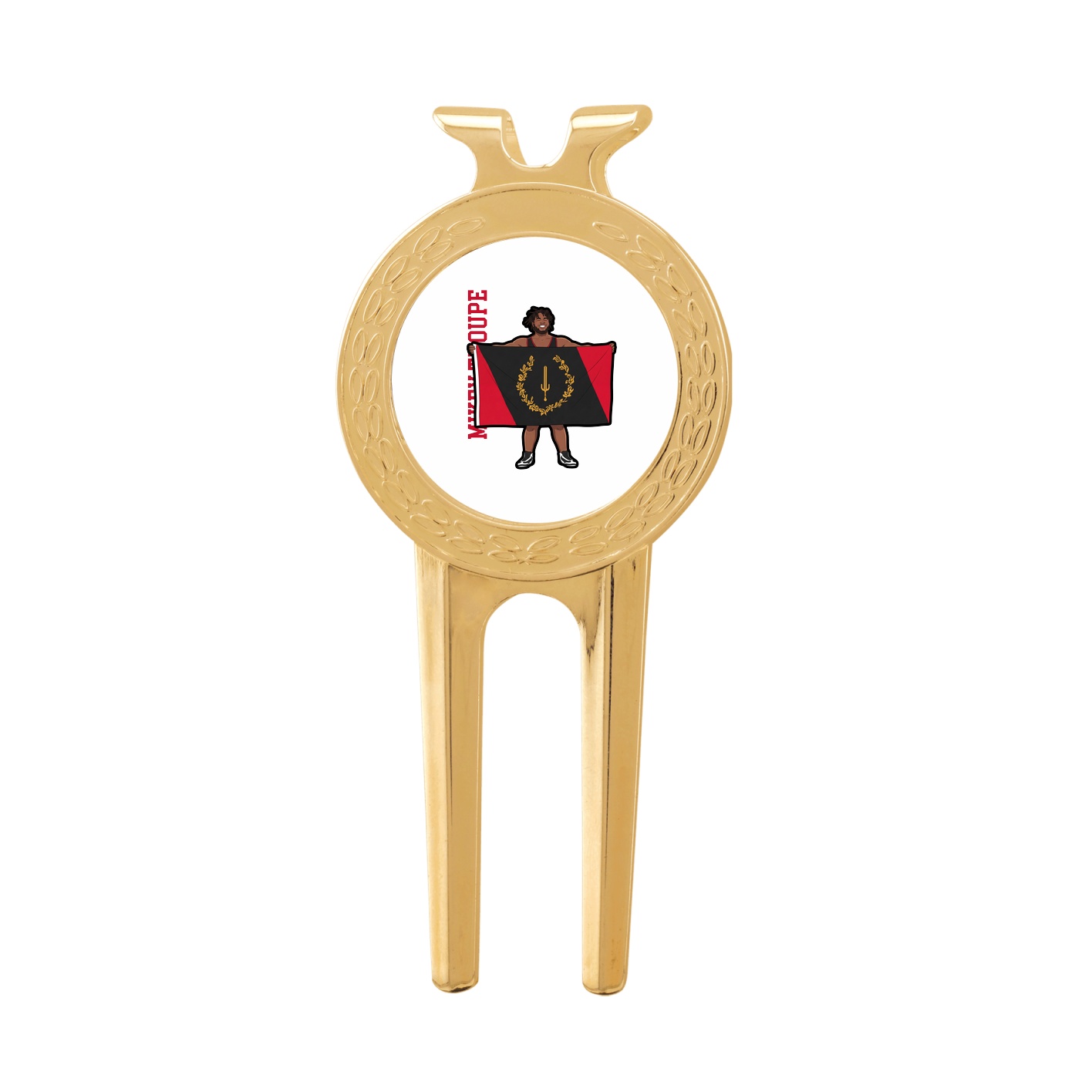 Divot Tool with Ball Marker — Name Vertical in Classic